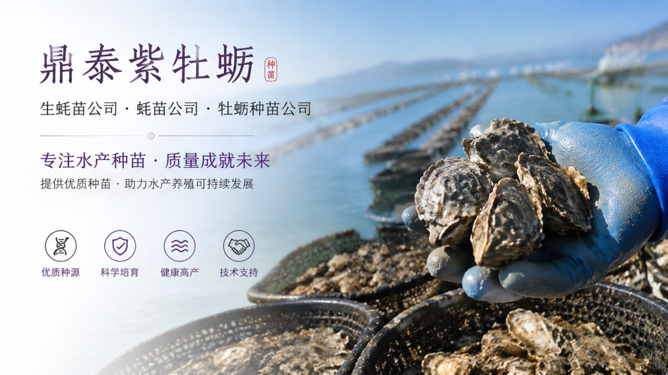 包头为南北养殖场提供三倍体生蚝苗方案